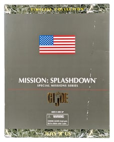 Hasbro GI Joe Mission Splashdown Action Figure - NIB