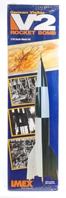 1/16 Scale Imex German Visible V2 Rocket Bomb Model Kit - Sealed