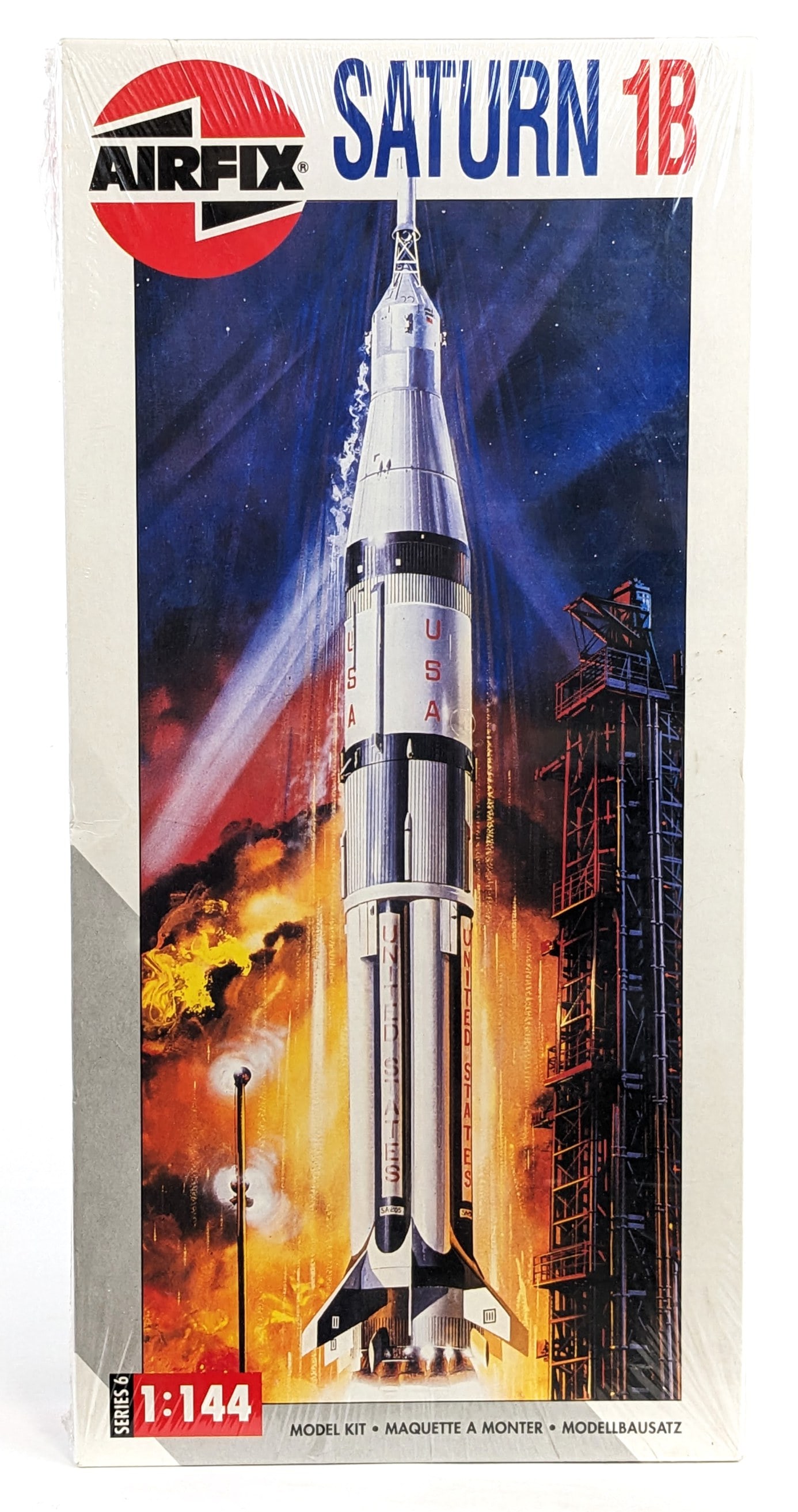 1/144 Airfix Saturn 1B NASA Space Rocket Model Kit - Sealed (1 of 6)