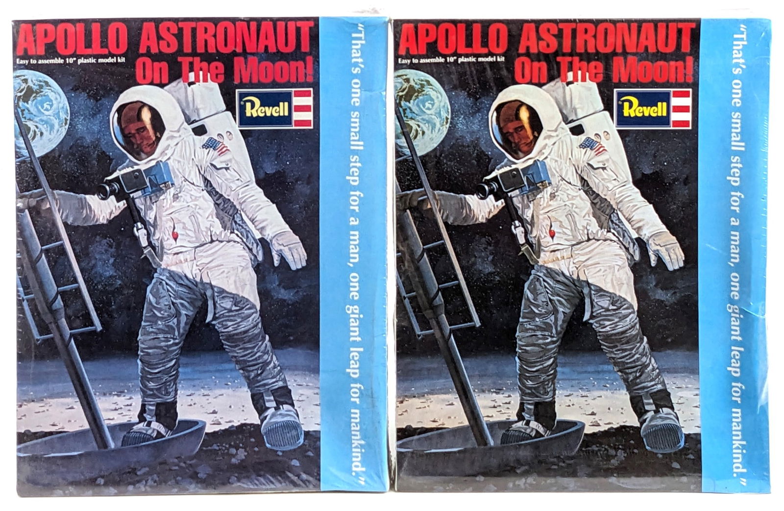 (2) Revell Apollo Astronaut On The Moon Model Kits - Sealed (1 of 11)