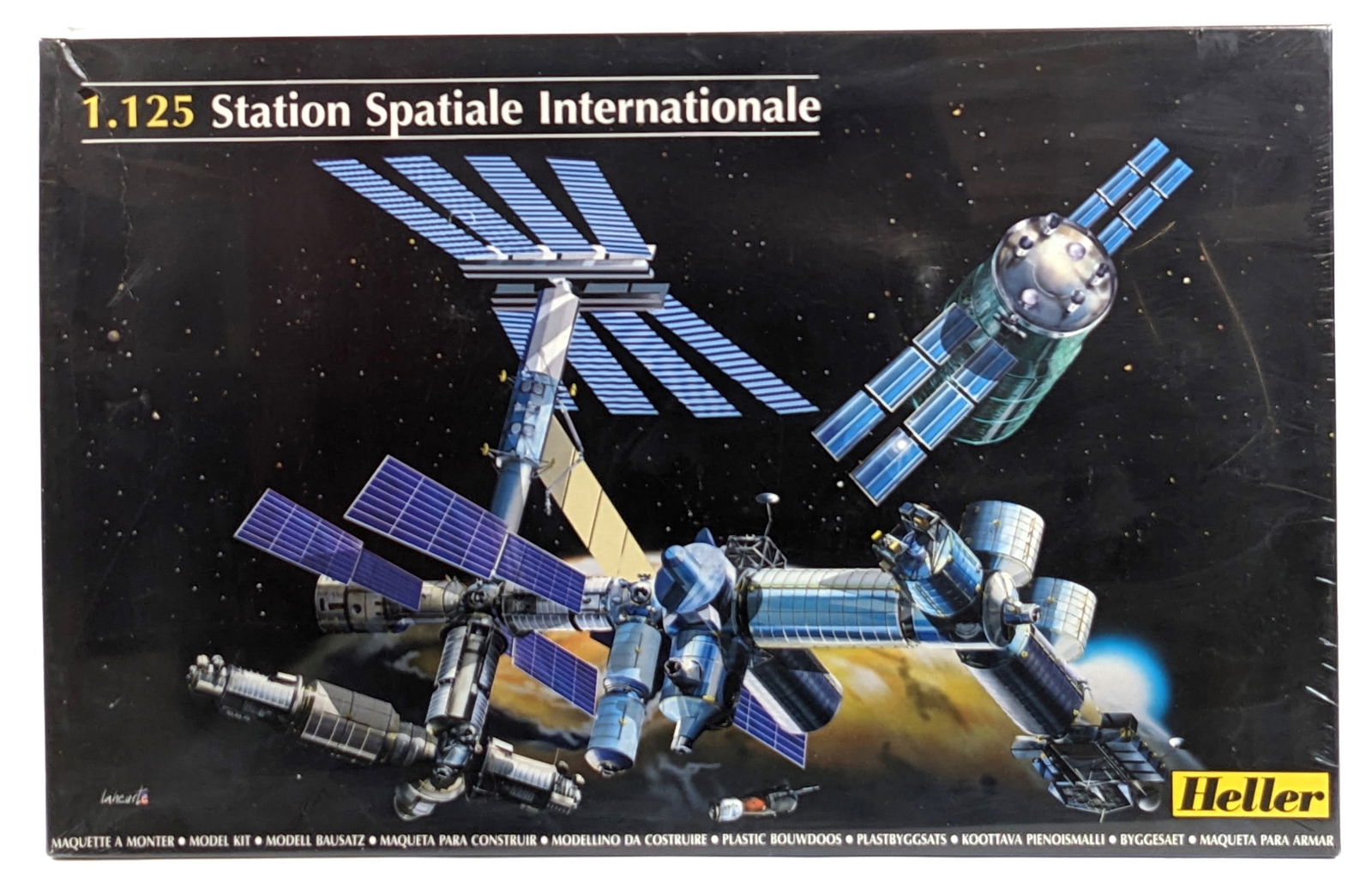1/125 Heller International Space Station Model Kit - Sealed (1 of 5)