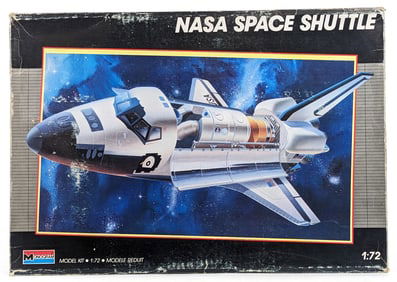 1/72 Scale Monogram NASA Space Shuttle Model Kit - NIB