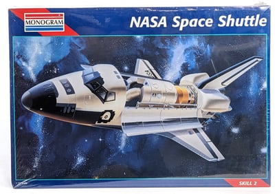 1/72 Scale Monogram NASA Space Shuttle Model Kit - Sealed