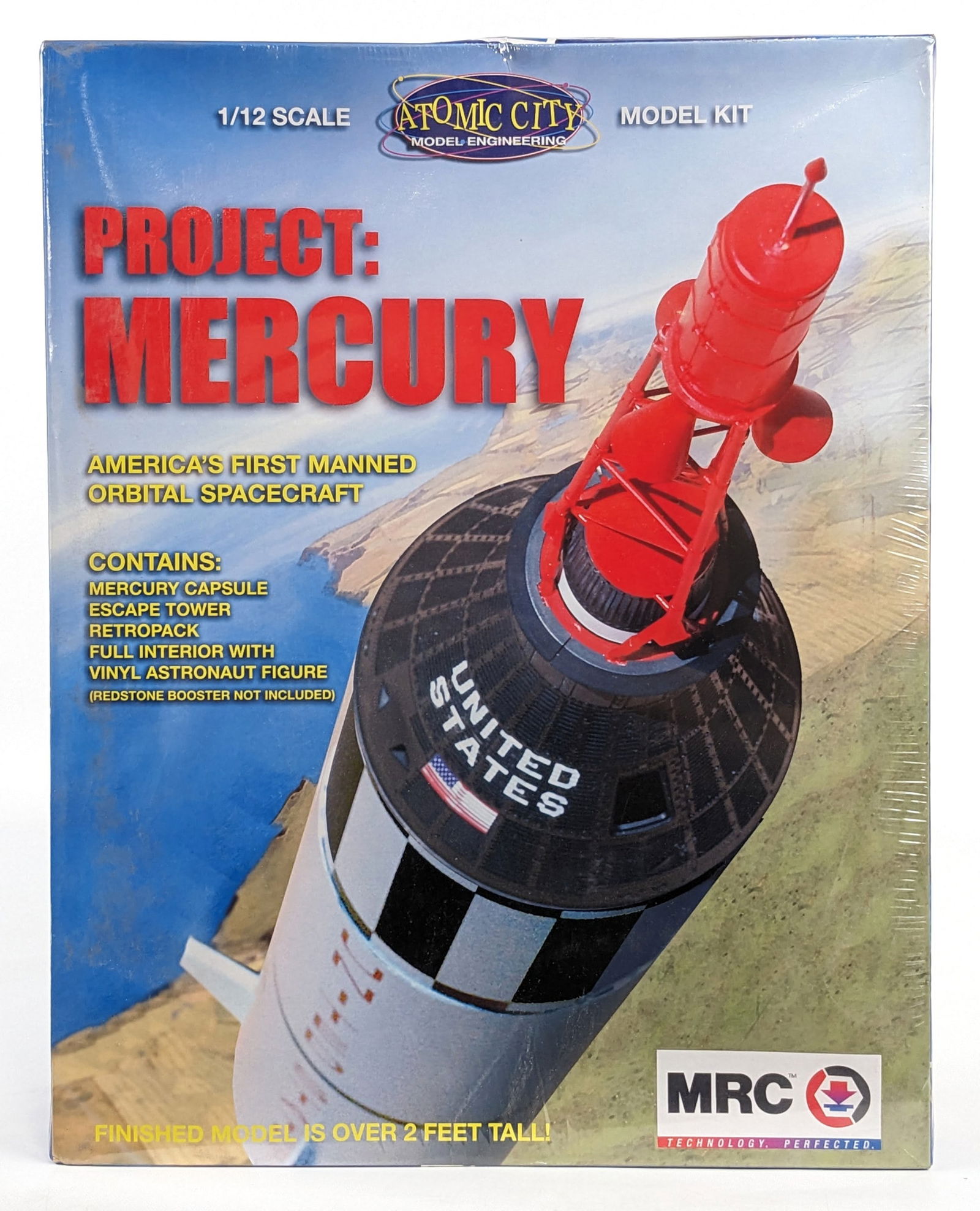 1/12 Scale MRC Project Mercury Space Capsule Model Kit - Sealed (1 of 5)