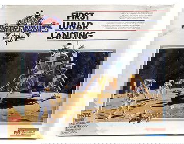 1/48 Scale Monogram First Lunar Landing Model Kit - Sealed