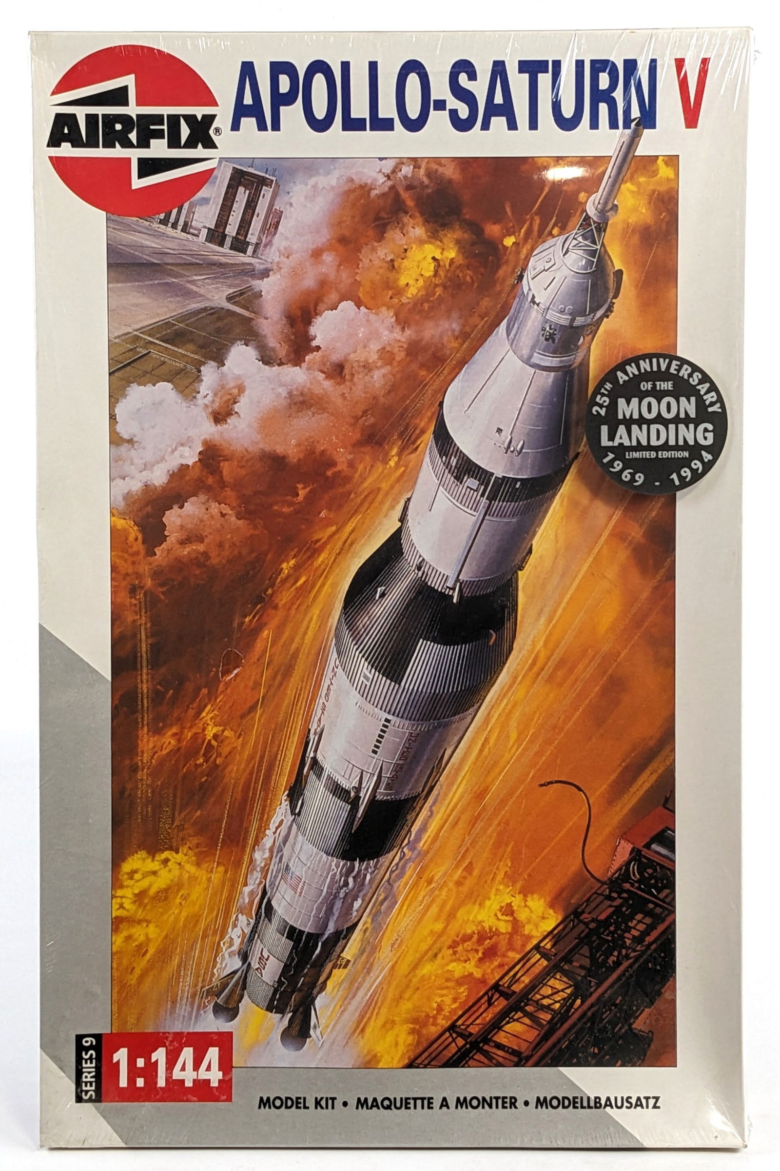 1/144 Scale Airfix Apollo - Saturn V Model Kit - Sealed (1 of 6)