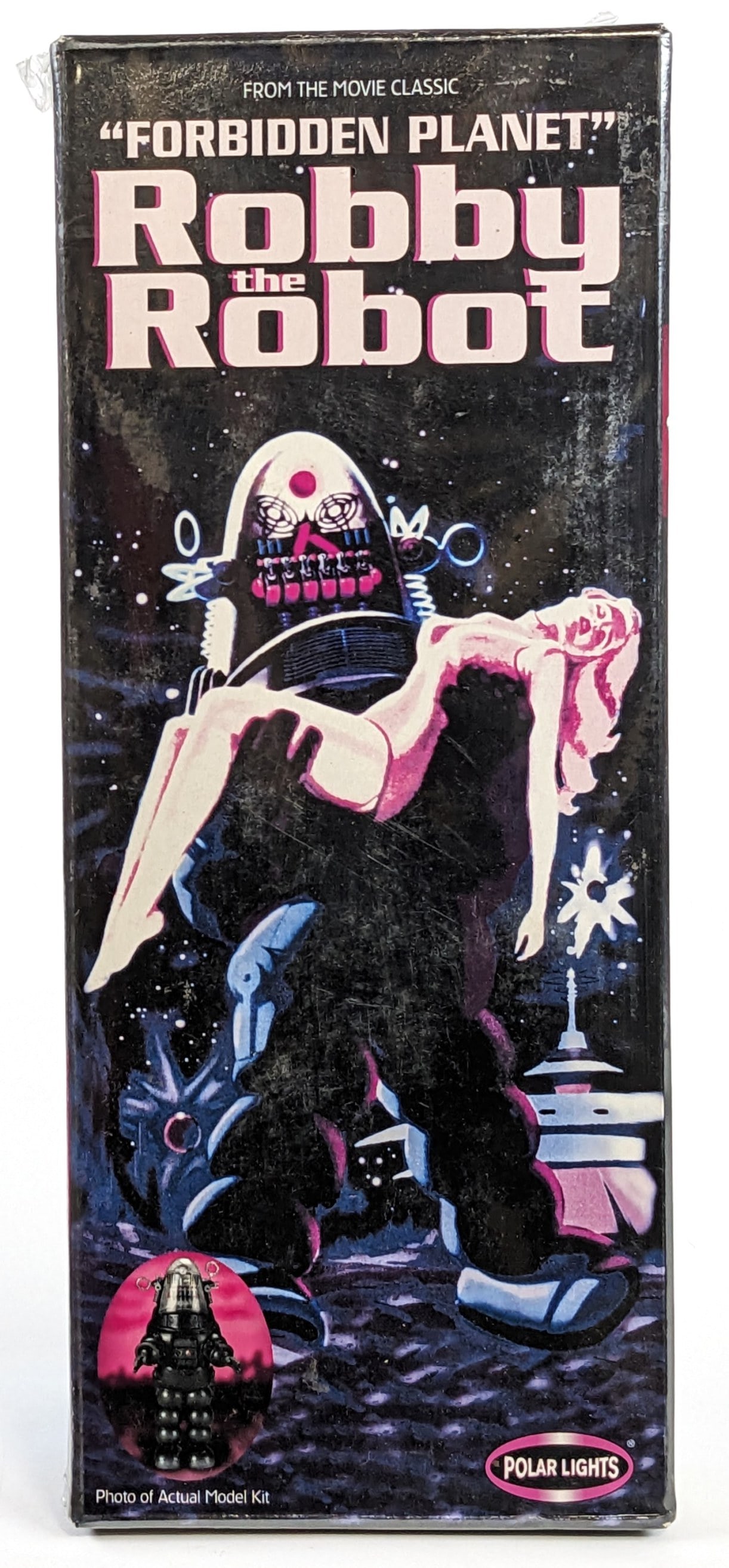 Polar Lights "Forbidden Planet" Robby the Robot Model Kit - Sealed (1 of 6)