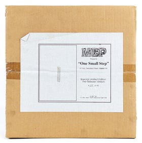 MBP Resin "One Small Step" Neil Armstrong Astronaut Resin Model Kit - Sealed