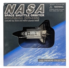 1/400 Dragon Wings NASA Space Shuttle Orbiter Columbia (OV-102) Replica Model