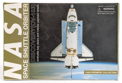 1/400 Scale Dragon Wings NASA Space Shuttle Orbiter Discovery (OV-103) - NIB