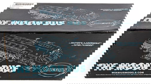 Moebius Models The Moon Bus Painted & Assembled Display Model - NIB