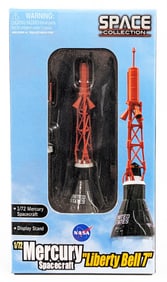 1/72 Dragon Wings NASA Mercury Spacecraft "Liberty Bell 7" Model