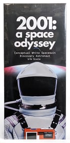 1/6 Scale Executive Replicas 2001: A Space Odyssey Conceptual White Spacesuit Astronaut - Sealed
