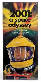 1/6 Scale Executive Replicas 2001: A Space Odyssey Dr. Frank Poole Astronaut Figure - Sealed