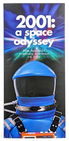 1/6 Scale Executive Replicas 2001: A Space Odyssey Blue Spacesuit Astronaut Figure - NIB