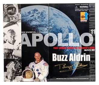 1/6 Scale Dragon Models NASA APOLLO 11 Buzz Aldrin Astronaut Action Figure - NIB