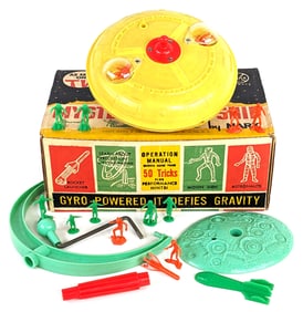 Vintage Marx Mystery Space Ship w/ Box