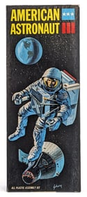 Vintage 1967 Aurora American Astronaut Model Kit - NIB