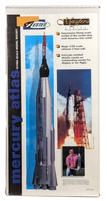 1/35 Estes Masters Series Mercury Atlas Flying Scale Model Rocket - Sealed