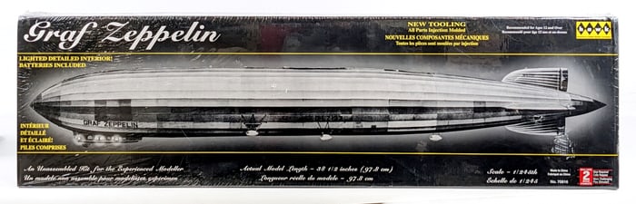 1/245 Scale Hawk Graf Zeppelin Model Kit - Sealed