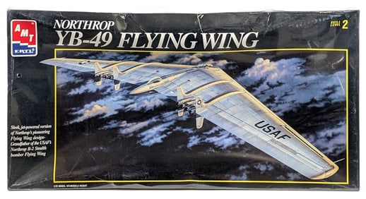 1/72 Scale AMT / Ertl Northrop YB-49 Flying Wing Model Kit - Sealed