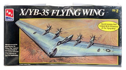 1/72 Scale AMT Ertl X/YB-35 Flying Wing Model Kit - Sealed