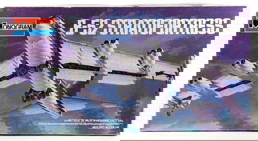 1/72 Scale Monogram B-52 Stratofortress Model Kit - NIB