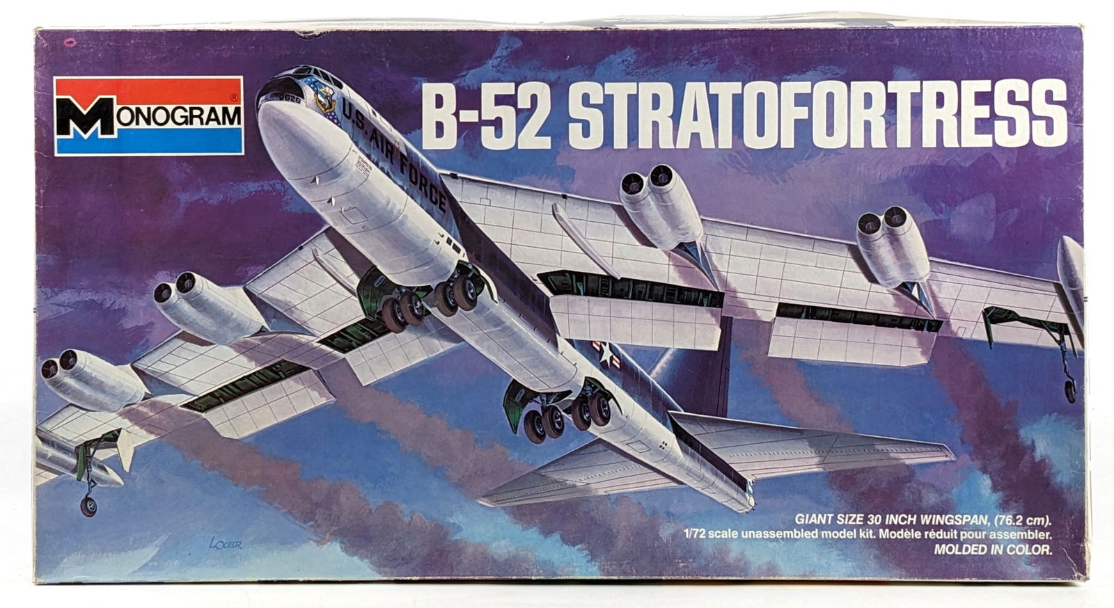 1/72 Scale Monogram B-52 Stratofortress Model Kit - NIB (1 of 10)