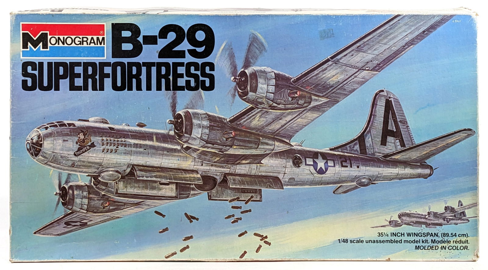 1/48 Scale Monogram B-29 Superfortress Model Kit (1 of 10)
