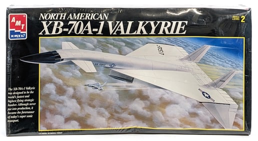 1/72 Scale Ertl North American XB-70A-1 Valkyrie Model Kit - Sealed