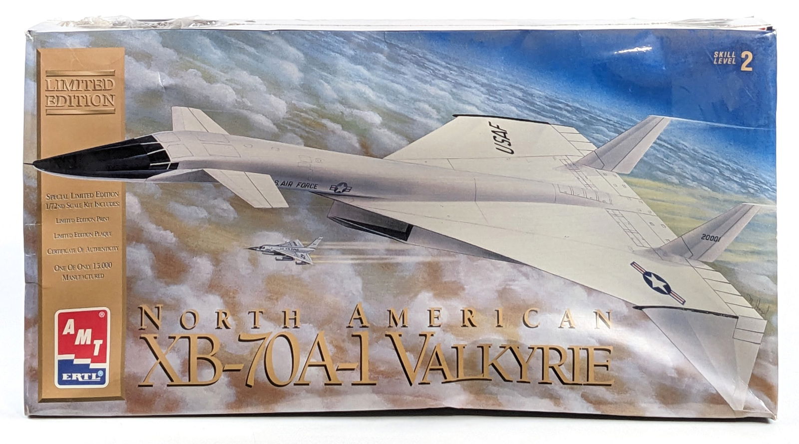 1/72 Scale Ertl North American XB-70A-1 Valkyrie Model Kit - Sealed (1 of 6)