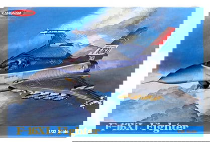1/32 Scale Kangnam F-16XL Fighter Plane Model Kit - Sealed
