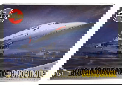 1/72 Scale Airfix British Airways Concorde Airplane Model Kit - NIB