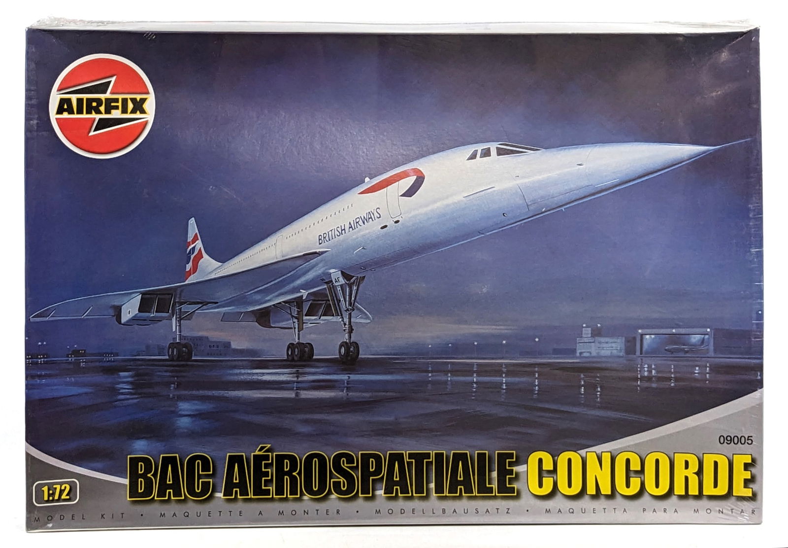 1/72 Scale Airfix British Airways Concorde Airplane Model Kit - NIB (1 of 5)