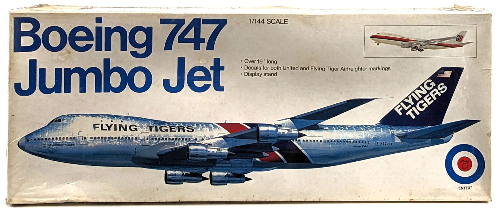 Revell Boeing SAS 747 Cutawayモデル 1/144 1/144 Scale Revell Sas Boeing 747 Jumbo Jet Cutaway Display