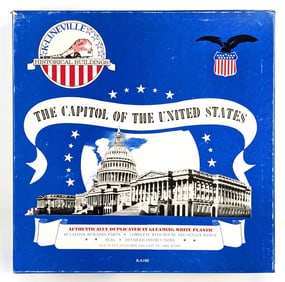 K-Lineville The Capitol of The United States Model Kit
