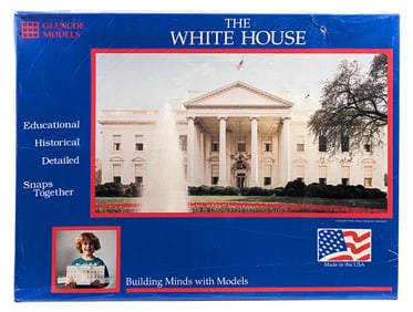 Glencoe Models The White House Model Kit - Sealed