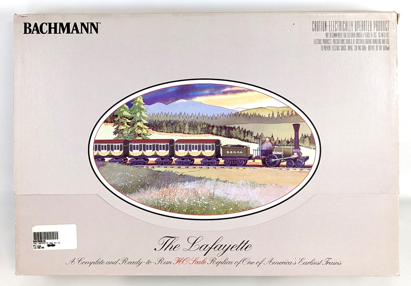 HO Scale Bachmann The Lafayette Passenger Train Set (1 of 11)