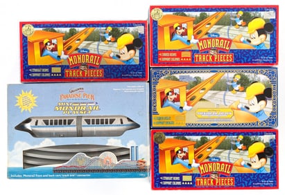 Disney's California Adventure Paradise Pier Mini Monorail Playset w/ Track Pieces