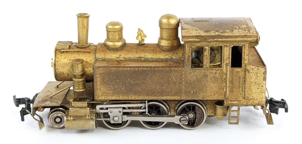 LMB Models HO Scale Brass 2-6-0 Steam Locomotive