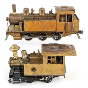 Japan HO Scale 0-6-0 & 0-4-0 Steam Locomotives