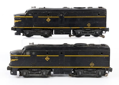 Lionel 2032 Erie Alco AA Diesel