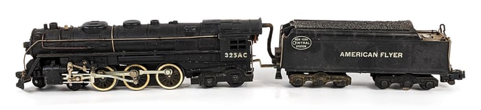 American Flyer NYC System #325AC Loco & Tender