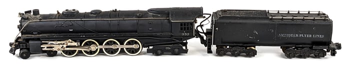 American Flyer #332 4-8-4 Engine & Tender
