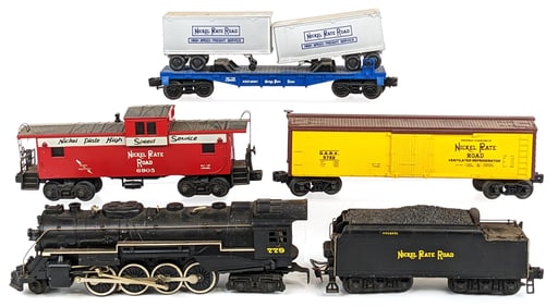 Lionel Nickel Plate Road #779 Loco & Tender Train Set