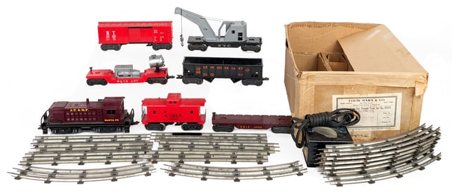 Louis Marx Freight Train Set No. 55925