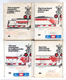 Athearn HO Scale 3M Grindline Express Train Set