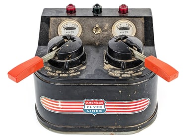 American Flyer #30B S Gauge Transformer