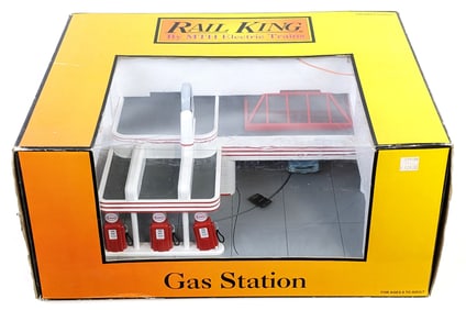 MTH Esso Operating Gas Station 30-9106