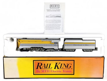 MTH Chesapeake & Ohio 4-6-4 Hudson Steam Engine